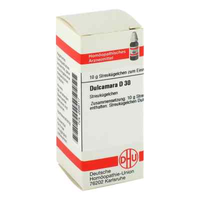 Dulcamara D 30 Globuli 10 g od DHU-Arzneimittel GmbH & Co. KG PZN 02898117