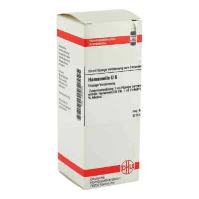 Hamamelis D 6 Dil. 50 ml od DHU-Arzneimittel GmbH & Co. KG PZN 02899720