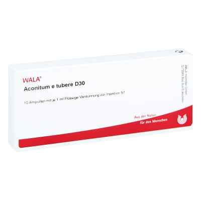 Aconitum E Tub. D 30 Amp. 10X1 ml od WALA Heilmittel GmbH PZN 02899909