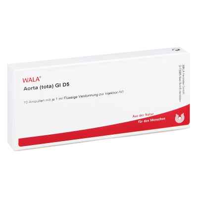 Aorta Tota Gl D 5 Amp. 10X1 ml od WALA Heilmittel GmbH PZN 02901434