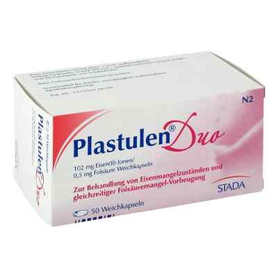 Plastulen Duo 102mg Eisen/0,5mg Folsae.kps. zamów na apo-discounter.pl