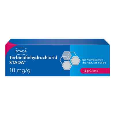 Terbinafin Hydrochlor.stada 10mg/g Creme 15 g od STADA GmbH PZN 02904935