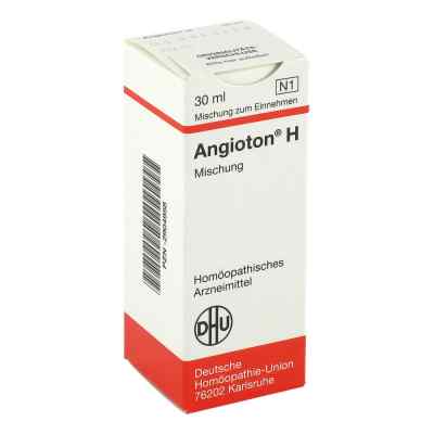 Angioton H Liquidum 30 ml od DHU-Arzneimittel GmbH & Co. KG PZN 02904958