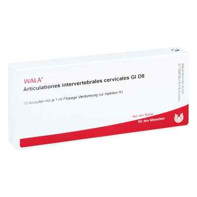 Articulationes Interv.ce. Gl D 8 Amp. 10X1 ml od WALA Heilmittel GmbH PZN 02906785