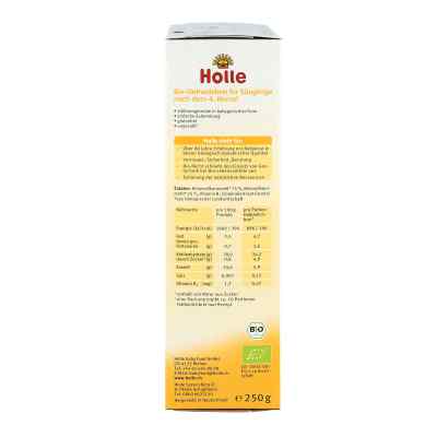 Holle Bio ekologiczna kaszka z prosa zamów na apo-discounter.pl