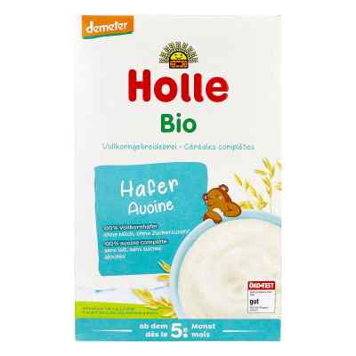Holle Bio kaszka ekologiczna z płatków owsianych zamów na apo-discounter.pl