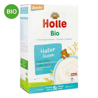 Holle Bio kaszka ekologiczna z płatków owsianych 250 g od Holle baby food AG PZN 02907856