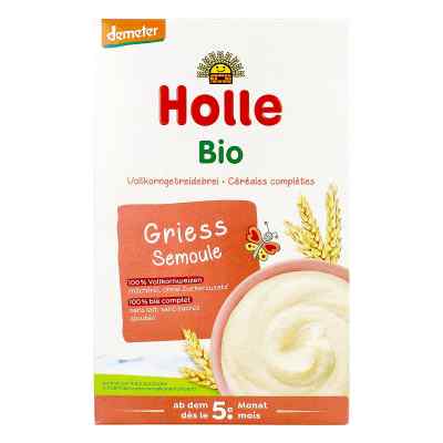 Holle Bio Babybrei Griess kaszka manna (grysikowa) zamów na apo-discounter.pl