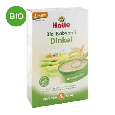 Holle Bio orkiszowa kaszka ekologiczna 250 g od Holle baby food AG PZN 02909246