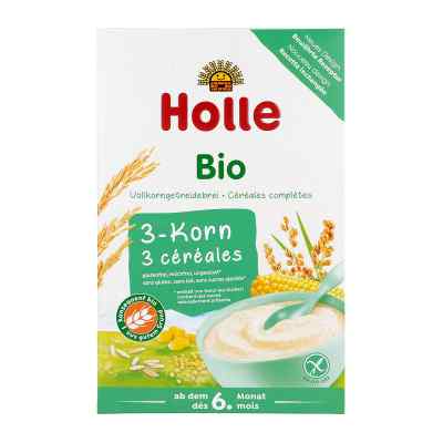 Holle Bio 3 zboża ekologiczna kaszka zamów na apo-discounter.pl