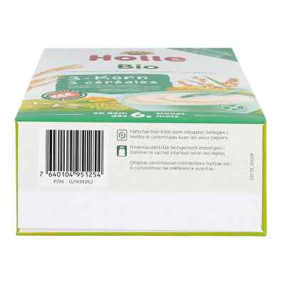 Holle Bio 3 zboża ekologiczna kaszka zamów na apo-discounter.pl