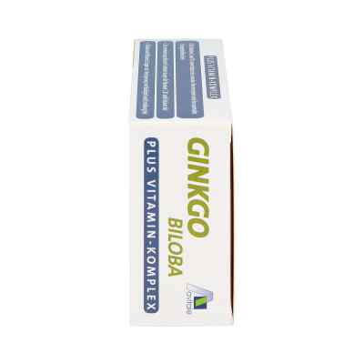 Ginkgo 100 mg kapsułki + wit. B1, C + E zamów na apo-discounter.pl