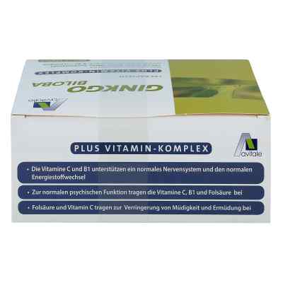 Ginkgo biloba 100 mg kapsułki z wit. B1, C + E zamów na apo-discounter.pl