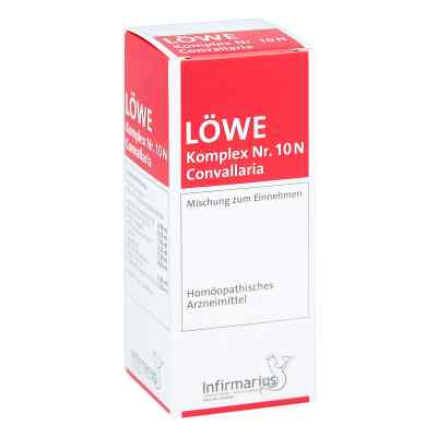 Loewe Komplex Nr.10 N Convallaria Tropfen 50 ml od Infirmarius GmbH PZN 02912633