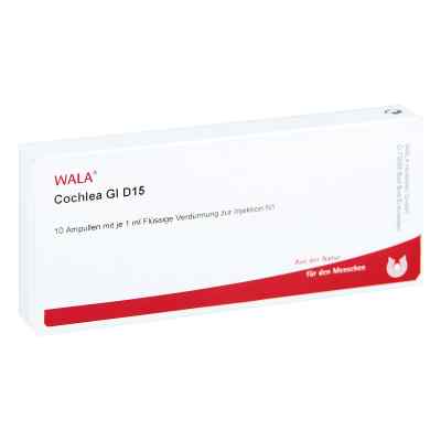 Cochlea Gl D 15 Amp. 10X1 ml od WALA Heilmittel GmbH PZN 02912863
