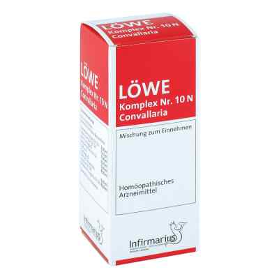 Loewe Komplex Nr.10 N Convallaria Tropfen 100 ml od Infirmarius GmbH PZN 02912975