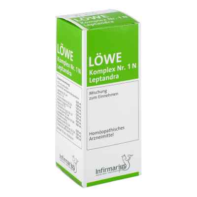 Loewe Komplex Nr. 1 N Leptandra Tropfen 100 ml od Infirmarius GmbH PZN 02913785