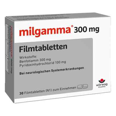 Milgamma 300 mg Filmtabl. zamów na apo-discounter.pl