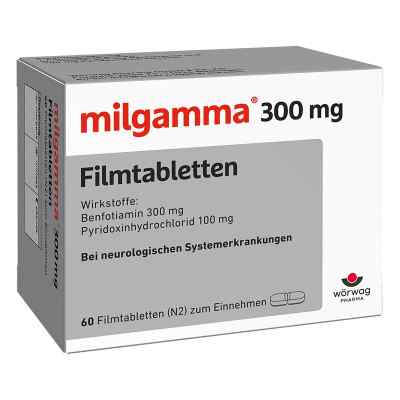 Milgamma 300 mg Filmtabl. zamów na apo-discounter.pl