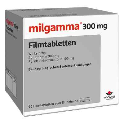 Milgamma 300 mg Filmtabl. zamów na apo-discounter.pl