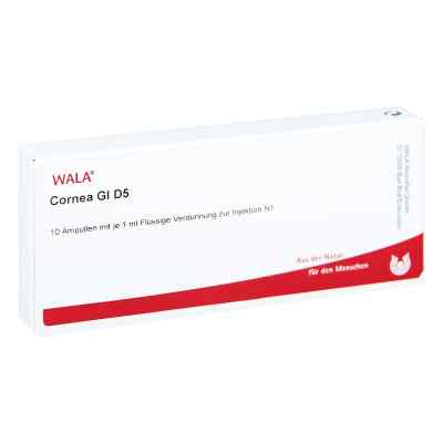 Cornea Gl D 5 Amp. 10X1 ml od WALA Heilmittel GmbH PZN 02914520