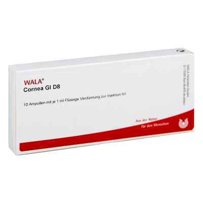 Cornea Gl D 8 Amp. 10X1 ml od WALA Heilmittel GmbH PZN 02914572