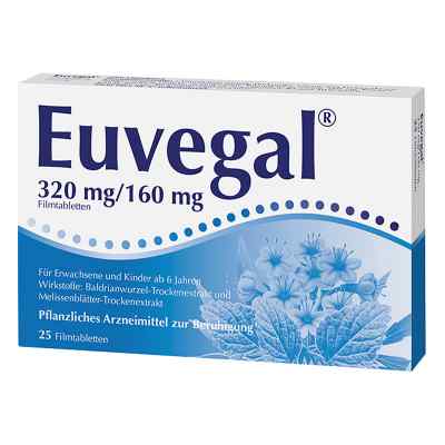Euvegal 320/160 mg Filmtabl. zamów na apo-discounter.pl