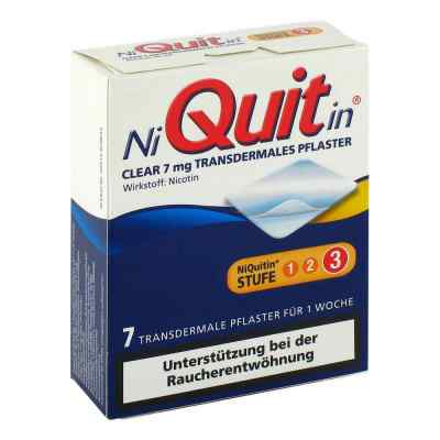 Niquitin Clear 7 mg Pflaster, transdermal zamów na apo-discounter.pl