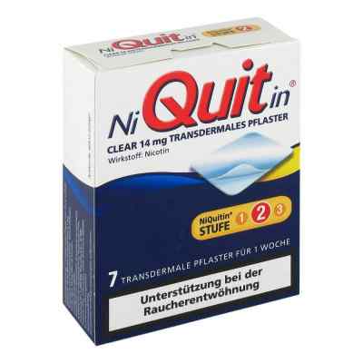 Niquitin Clear 14 mg Pflaster, transdermal zamów na apo-discounter.pl