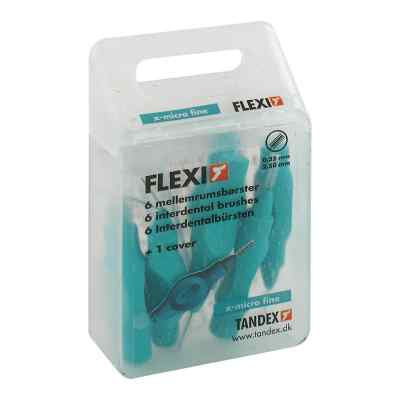 Tandex Flexi Interdental Buersten tuerkis 0,35mm zamów na apo-discounter.pl
