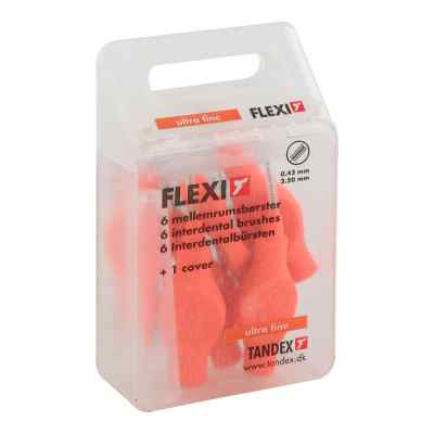 Tandex Flexi Interdental Buersten orange 0,45mm zamów na apo-discounter.pl