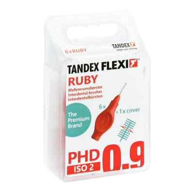 Tandex Flexi Interdental Buersten rot 0,5mm zamów na apo-discounter.pl