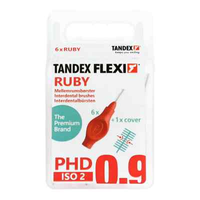 Tandex Flexi Interdental Buersten rot 0,5mm zamów na apo-discounter.pl
