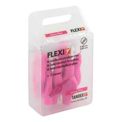 Tandex Flexi Interdental Buersten pink 0,4mm zamów na apo-discounter.pl