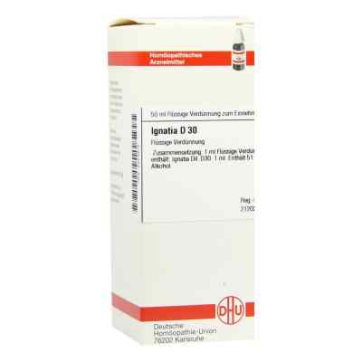 Ignatia D 30 Dil. 50 ml od DHU-Arzneimittel GmbH & Co. KG PZN 02924978