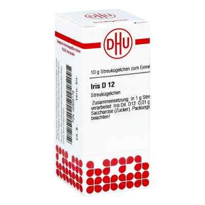 Iris D 12 Globuli 10 g od DHU-Arzneimittel GmbH & Co. KG PZN 02925179