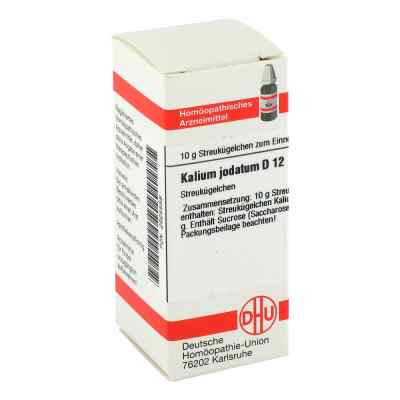 Kalium Jodat. D 12 Globuli 10 g od DHU-Arzneimittel GmbH & Co. KG PZN 02925558