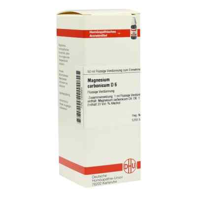 Magnesium Carbonicum D 6 Dil. 50 ml od DHU-Arzneimittel GmbH & Co. KG PZN 02926664