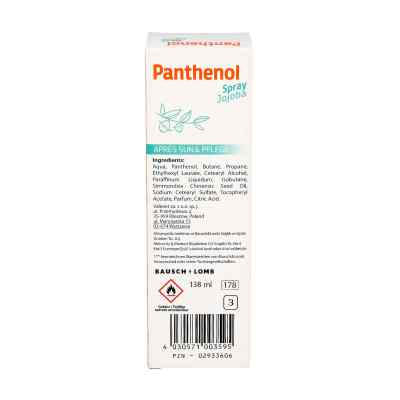 Panthenol Jojoba Spray zamów na apo-discounter.pl