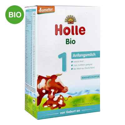 Holle Bio ekologiczny preparat mlekozastępczy 1 400 g od Holle baby food AG PZN 02935404