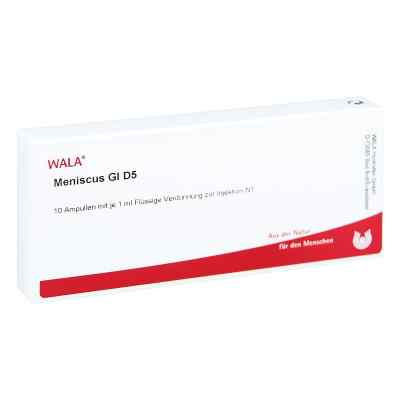 Meniscus Gl D 5 Amp. 10X1 ml od WALA Heilmittel GmbH PZN 02936421