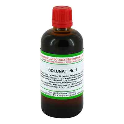 Solunat Nr.1 Tropfen 100 ml od Laboratorium Soluna Heilmittel G PZN 02937567