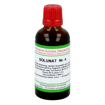 Solunat Nr.4 Tropfen 50 ml od Laboratorium Soluna Heilmittel G PZN 02938087