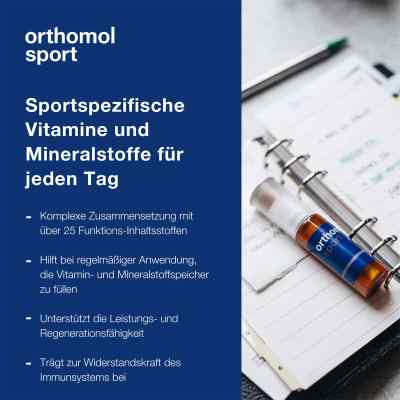 Orthomol Sport ampułki+ kapsułka+ tabletka zamów na apo-discounter.pl