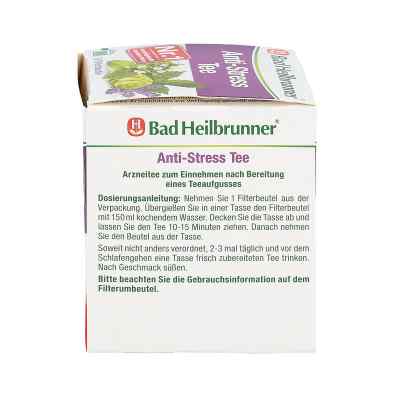 Bad Heilbrunner herbatka antystresowa w torebkach zamów na apo-discounter.pl
