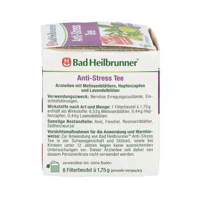 Bad Heilbrunner herbatka antystresowa w torebkach zamów na apo-discounter.pl