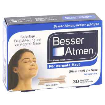 Breath Right paski na nos (beżowe) normalny rozmiar zamów na apo-discounter.pl