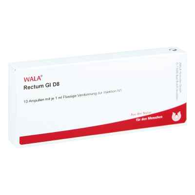 Rectum Gl D 8 Amp. 10X1 ml od WALA Heilmittel GmbH PZN 02956091