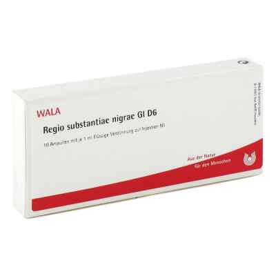 Regio Subst. Nigrae Gl D 6 Amp. 10X1 ml od WALA Heilmittel GmbH PZN 02956240
