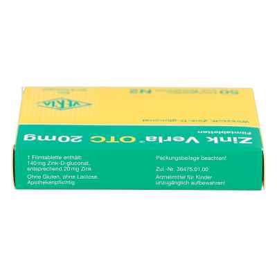 Zink Verla Otc 20 mg Filmtabl. zamów na apo-discounter.pl